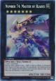 Number 74: Master of Blades - NUMH-EN032 - Secret Rare