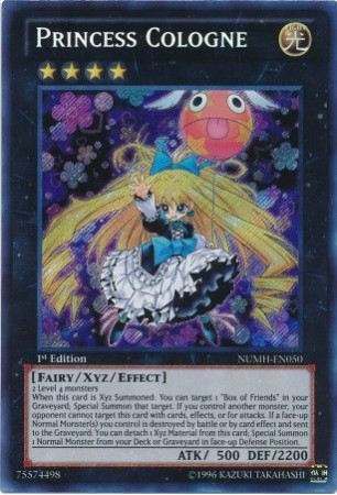 Princess Cologne - NUMH-EN050 - Secret Rare