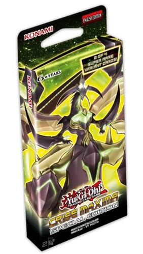 Yu-Gi-Oh! Crise Máxima Edição Especial - Duelshop