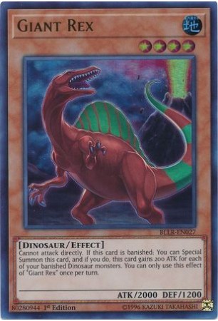 Giant Rex - BLLR-EN027 - Ultra Rare