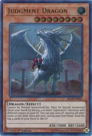 Judgment Dragon - BLLR-EN041 - Ultra Rare