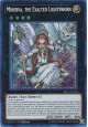 Minerva, the Exalted Lightsworn - BLLR-EN044 - Secret Rare