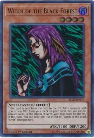 Witch of the Black Forest - BLLR-EN046 - Ultra Rare