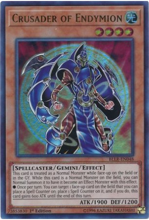 Crusader of Endymion - BLLR-EN048 - Ultra Rare