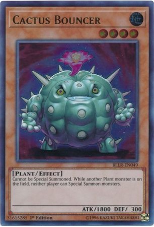 Cactus Bouncer - BLLR-EN049 - Ultra Rare