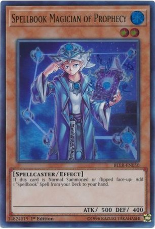 Spellbook Magician of Prophecy - BLLR-EN050 - Ultra Rare