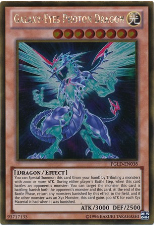 Galaxy-Eyes Photon Dragon - PGLD-EN038 - Gold Rare