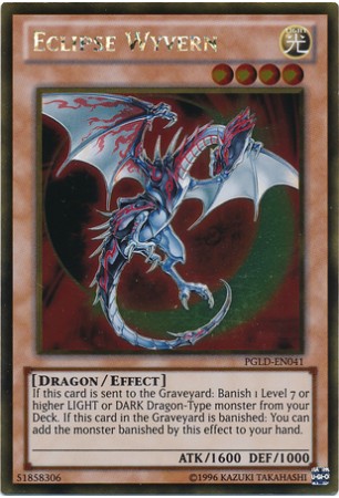 Eclipse Wyvern - PGLD-EN041 - Gold Rare