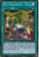 Fire Formation - Tenki - PGLD-EN050 - Gold Rare