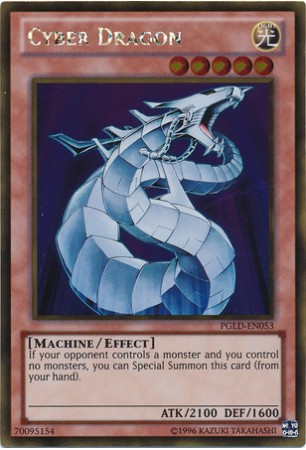 Cyber Dragon - PGLD-EN053 - Gold Rare