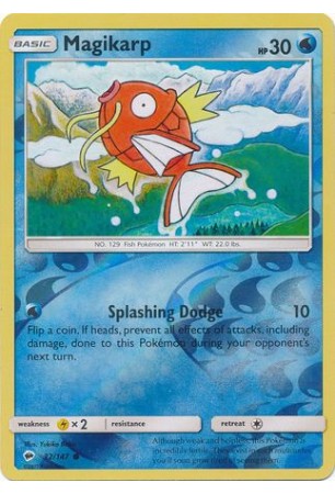 Magikarp - SM03/032 - Common (Reverse Holo)