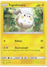 Togedemaru - SM03/047 - Common