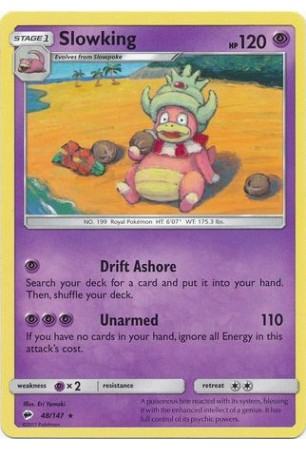 Slowking - SM03/048 - Rare