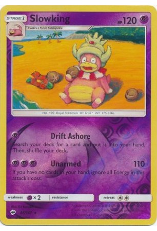 Slowking - SM03/048 - Rare (Reverse Holo)