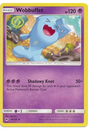 Wobbuffet - SM03/049 - Uncommon