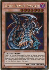 Dark Armed Dragon - PGLD-EN064 - Gold Rare