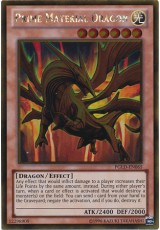 Prime Material Dragon - PGLD-EN065 - Gold Rare