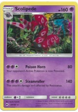 Scolipede - SM03/058 - Rare