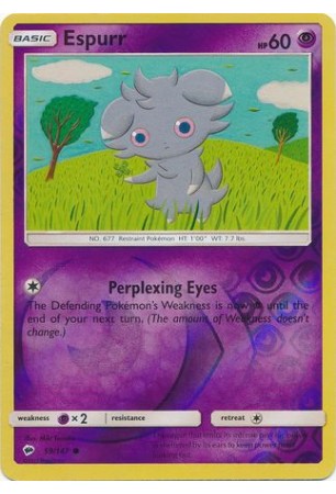 Espurr - SM03/059 - Common (Reverse Holo)