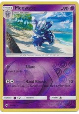 Meowstic - SM03/060 - Rare (Reverse Holo)