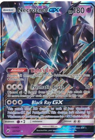 Necrozma-GX - SM03/063 - Ultra Rare