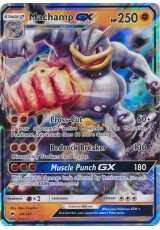 Machamp-GX - SM03/064 - Ultra Rare