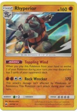 Rhyperior - SM03/067 - Rare Holo