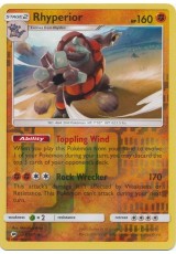 Rhyperior - SM03/067 - Rare Holo (Reverse Holo)