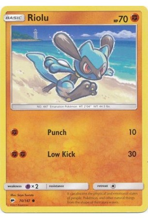 Riolu - SM03/070 - Common