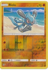 Riolu - SM03/070 - Common (Reverse Holo)