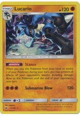 Lucario - SM03/071 - Rare Holo