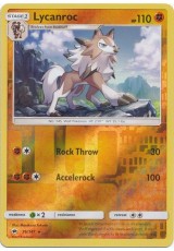 Lycanroc - SM03/076 - Rare (Reverse Holo)