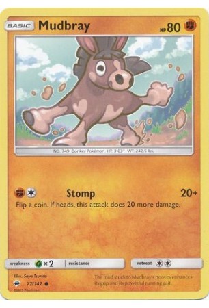 Mudbray - SM03/077 - Common