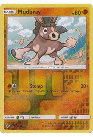 Mudbray - SM03/077 - Common (Reverse Holo)