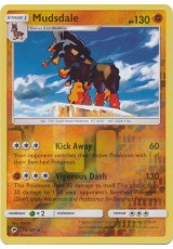 Mudsdale - SM03/078 - Rare (Reverse Holo)