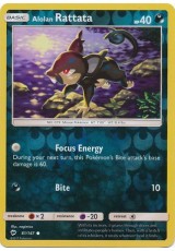 Alolan Rattata - SM03/081 - Common (Reverse Holo)