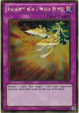 Phoenix Wing Wind Blast - PGLD-EN070 - Gold Rare