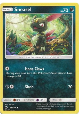 Hone Claws - SM03/085 - Common