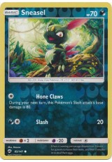 Hone Claws - SM03/085 - Common (Reverse Holo)