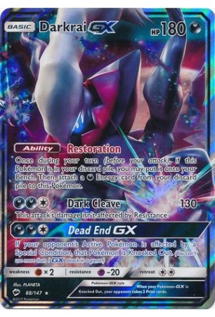 Darkrai-GX - SM03/088 - Ultra Rare