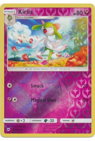 Kirlia - SM03/092 - Uncommon (Reverse Holo)