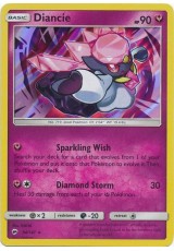 Diancie - SM03/094 - Rare Holo