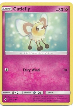 Cutiefly - SM03/095 - Common