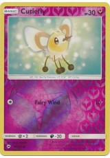 Cutiefly - SM03/095 - Common (Reverse Holo)