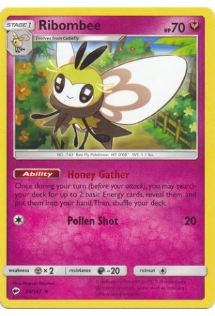 Ribombee - SM03/096 - Uncommon