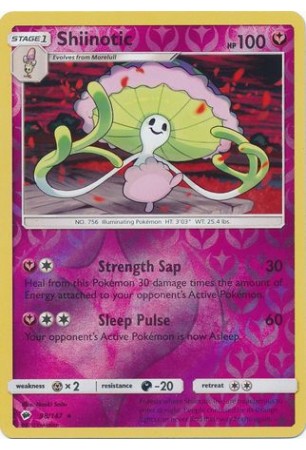 Shiinotic - SM03/098 - Rare (Reverse Holo)