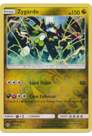 Zygarde - SM03/100 - Rare Holo (Reverse Holo)