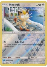 Meowth - SM03/101 - Common (Reverse Holo)