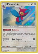 Porygon-Z - SM03/105 - Rare Holo