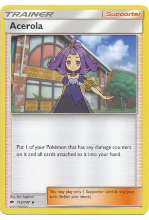 Acerola - SM03/112 - Uncommon